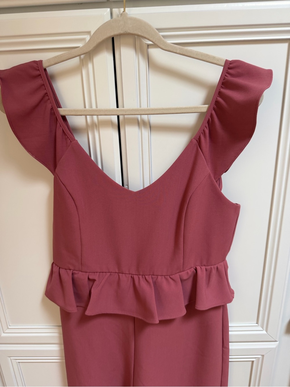 Gianni Bini Women’s Rose Jumpsuit - Medium - Picture 2 of 5